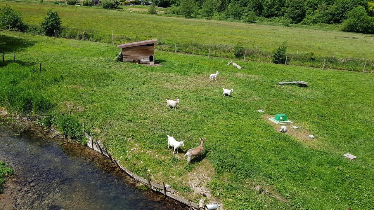 L Ancien Moulin A Grains Bed & Breakfast Valmont  Luaran gambar